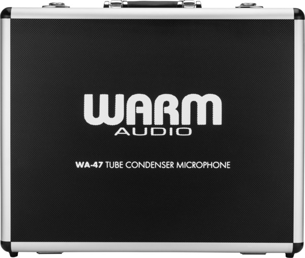 Warm Audio Flight Case for WA-47