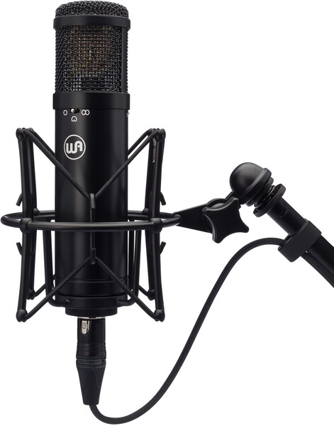 Warm Audio WA-47jr FET condenser microphone (black)