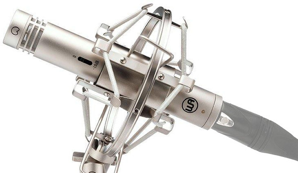 Warm Audio WA-84-C-N / small diaphragm condenser microphone (single - nickel)