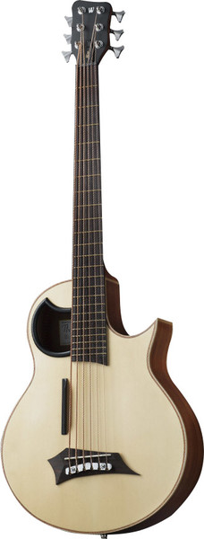 Warwick Alien 6 (natural transparent satin)