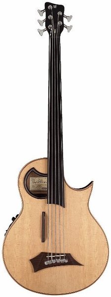 Warwick Alien Fretless 5-String (natural satin)