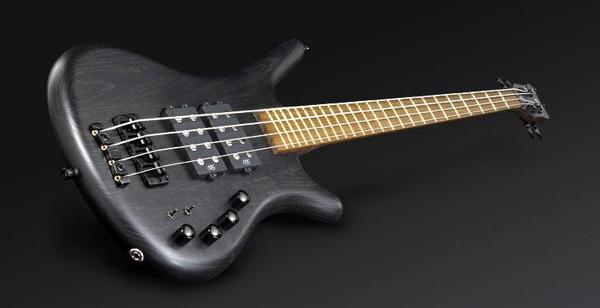 Warwick Corvette $$ 4-string (Nirvana black Coloured Oil)