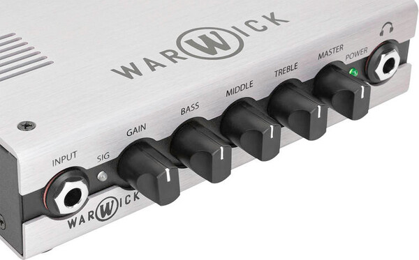 Warwick Gnome Pocket Bass Amp Head (200 Watt)
