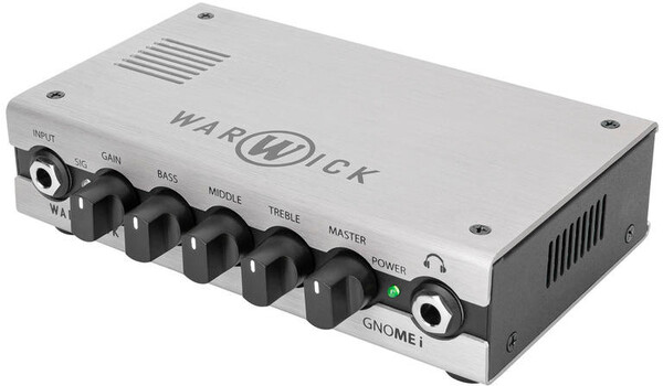 Warwick Gnome i Pocket Bass Amp Head with USB (200 Watt)