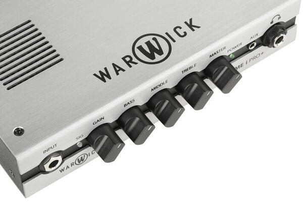 Warwick Gnome i Pro V2 Pocket Bass Amp Head with USB