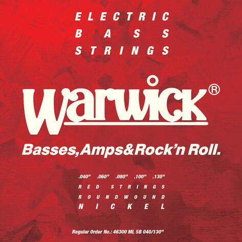 Warwick ML 5B 040/130 5-String Set ML, Low B