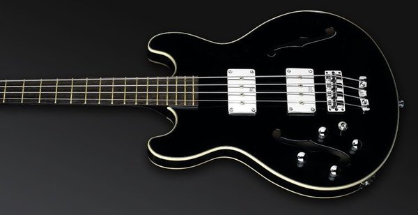Warwick PS StarBass 5-String (black high polish, passive, fretted, left handed)