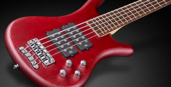 Warwick Rockbass Corvette $$ 5-String (burgundy red transparent satin)