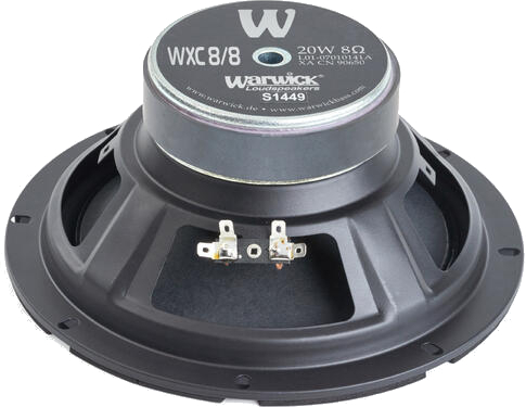 Warwick Speaker for BC 10 and BC 20 (8' / 20W)