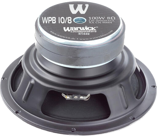 Warwick Speaker for WCA 210-4, WCA 410-8, WCA 810-4 (10' / 100W)