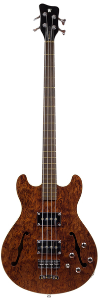 Warwick Star Bass II Bubinga 4 (natural transparent high polish)