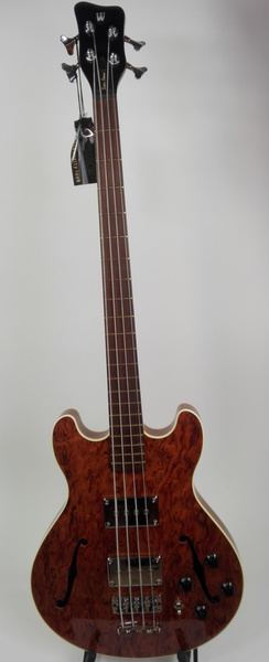 Warwick Star Bass II Bubinga 4 (natural transparent high polish)