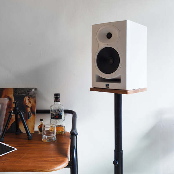 Wavebone Grand Gemini Studio Monitor Stands (wood)