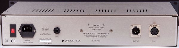 WesAudio Beta76 FET Compressor/Limiter