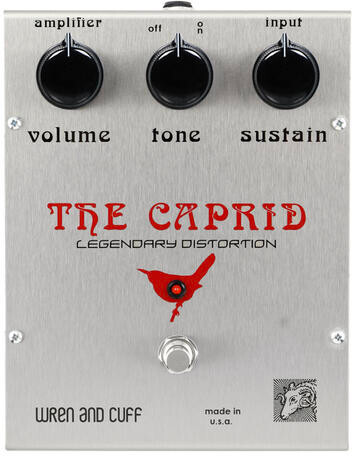 Wren and Cuff Caprid Original Fuzz