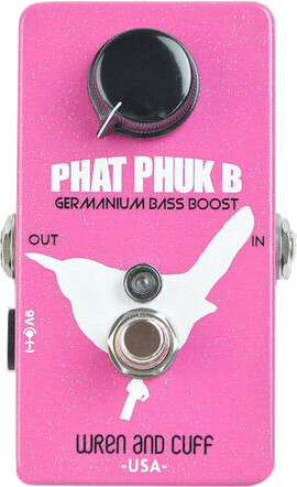 Wren and Cuff Phat Phuk B Germanium / JFET Bass Boost