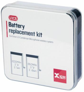 Xvive U3C Battery Replacement Kit