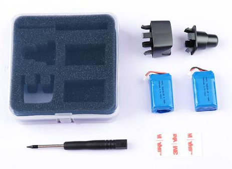 Xvive U3C Battery Replacement Kit