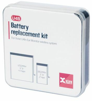 Xvive U4 Battery Replacement Kit