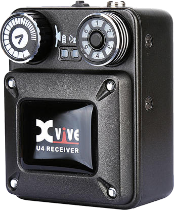 Xvive U4 Receiver In-Ear Monitor Wireless System