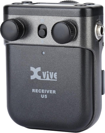 Xvive U5 Wireless Audio System with Lavalier Mic