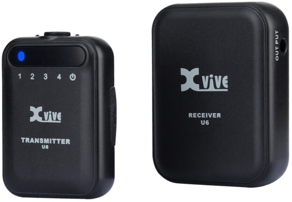 Xvive U6 Compact Wireless Mic System