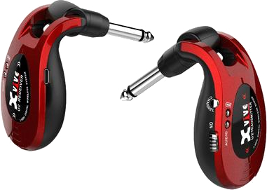 Xvive XV-U2 Wireless System (red)