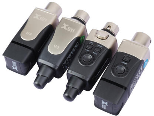Xvive XV-U3D Dual Wireless System for Dynamic mics (black)