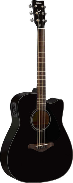 Yamaha FGX800C (black)