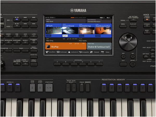 Yamaha PSR-SX900 (black)