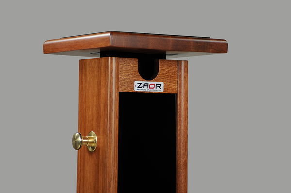 Zaor Monitor Stand (cherry / black)