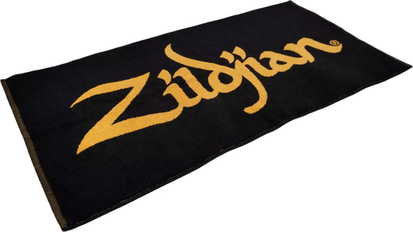 Zildjian Towel Logo (black / gold)