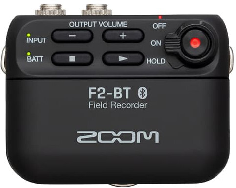 Zoom F2-BT (black, w/ bluetooth)