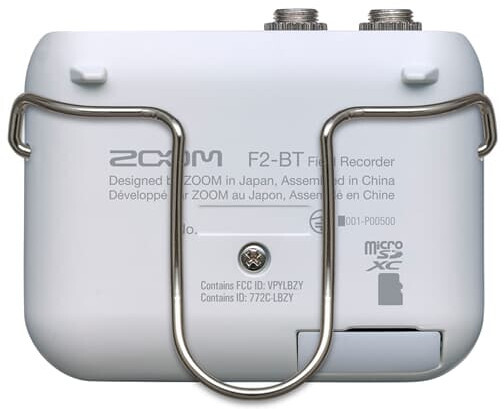Zoom F2-BT (white, w/ bluetooth)