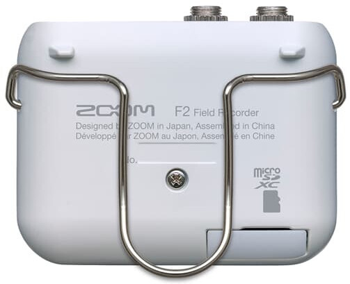 Zoom F2 (white)