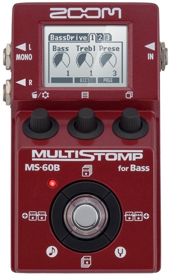 Zoom MS-60B MS 60 Bass