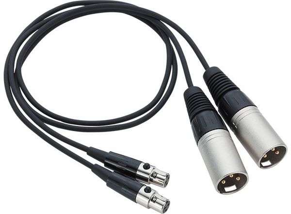 Zoom TXF-8 / TA3 to XLR cable
