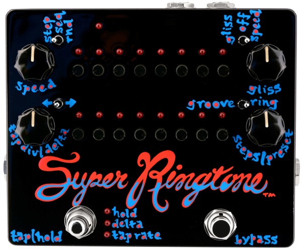 Zvex Super Ringtone (Hand Painted)