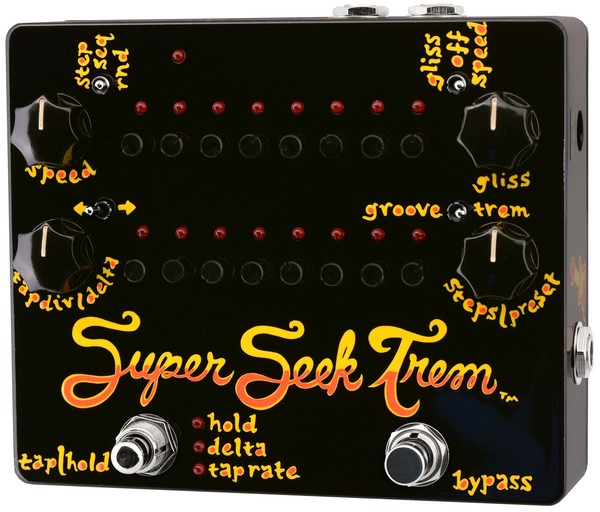 Zvex Super Seek Trem (Hand Painted)