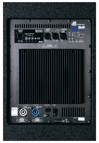 db Technologies DVA-S10