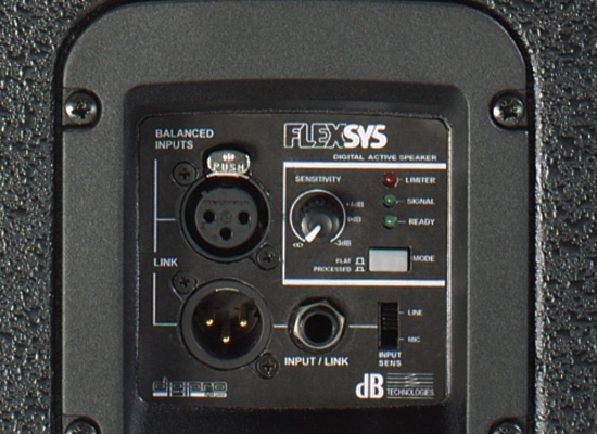 db Technologies Flexsys F-15