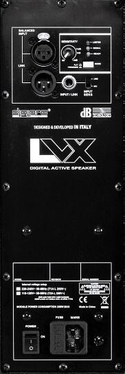 db Technologies LVX-8 (white)