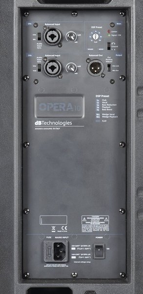 db Technologies Opera 10