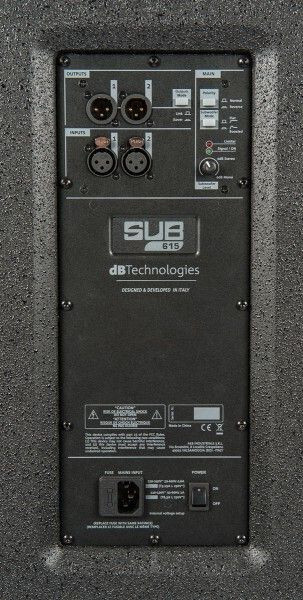 db Technologies SUB-615