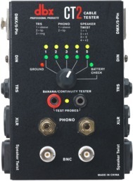 dbx CT-2 Cable Tester