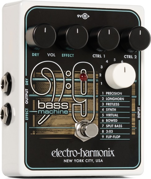 electro-harmonix BASS9 Bass Machine