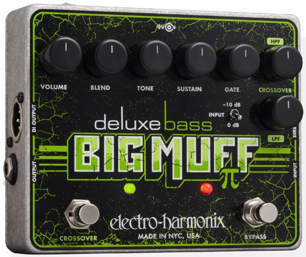 electro-harmonix Deluxe Bass Big Muff Pi