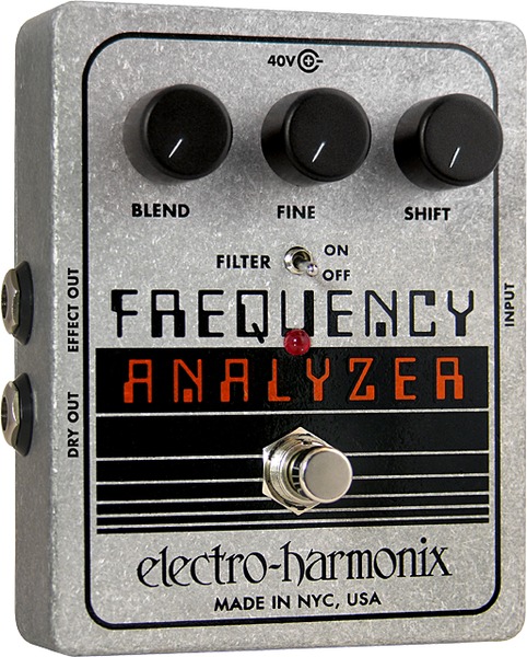 electro-harmonix Frequency Analyzer
