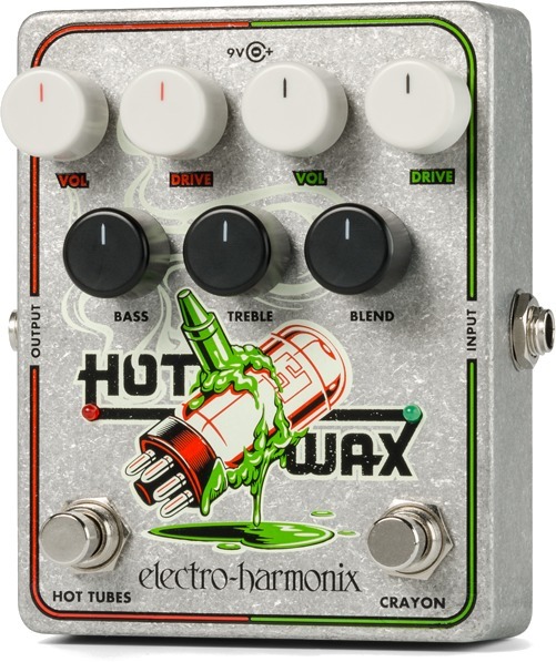 electro-harmonix Hot Wax (dual overdrive)