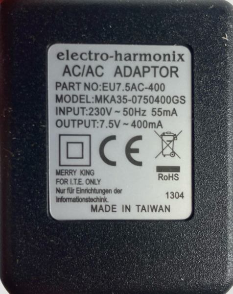 electro-harmonix Hum Debugger Power Supply